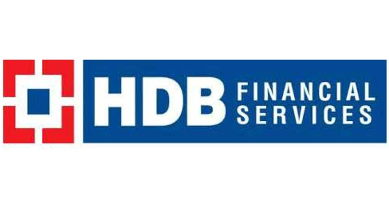 HDB Financial Services